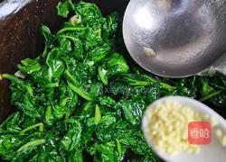 清炒苔菜叶的做法图解8