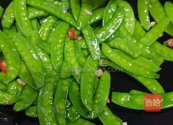 清炒荷兰豆的做法图解10