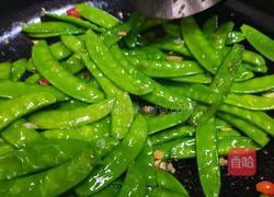 清炒荷兰豆的做法图解12