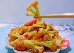 番茄菜花的做法图解15