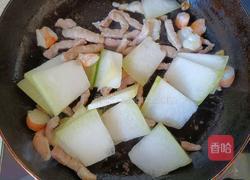 虾仁瘦肉冬瓜汤的做法图解8