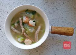 虾仁瘦肉冬瓜汤的做法图解12