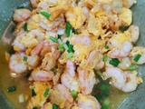 虾仁鸡蛋炒