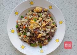 海鲜菇炒饭的做法图解12