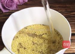 黑木耳小米粥的做法图解1