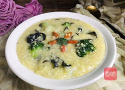 黑木耳小米粥的做法图解9