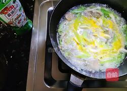 莴笋平菇鸡蛋汤的做法图解6