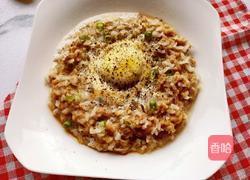 珍珠鸡蛋蒸肉饼的做法图解9