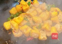 豆泡炒韭菜的做法图解7