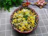 外婆菜蛋炒饭