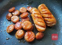 三文鱼香肠烤土豆的做法图解7