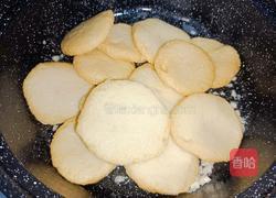 荷兰豆墨鱼饼的做法图解5