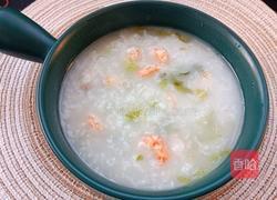 虾仁大米粥的做法图解14