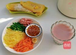 三色糙米花生豆浆的做法图解6