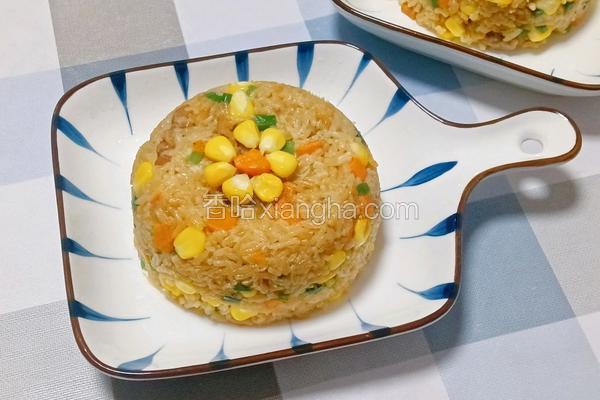 排骨时蔬焖饭