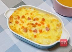 香肠时蔬焗饭的做法图解13