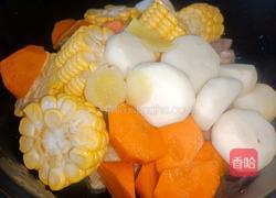 排骨玉米马蹄汤的做法图解6