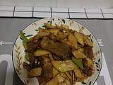杏鲍菇炒肉