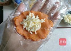 红薯糯米丸子的做法图解6
