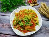 肉皮炒三丝