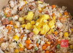 菠萝炒饭的做法图解6