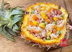 菠萝炒饭的做法图解8