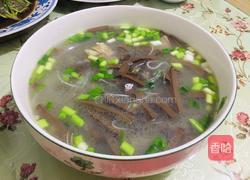 鸭血粉丝羊肉汤的做法图解8