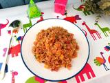 火腿土豆炒饭