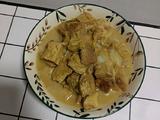 猪肉大白菜炖冻豆腐