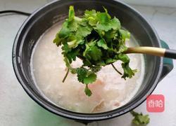 皮蛋瘦肉粥的做法图解9