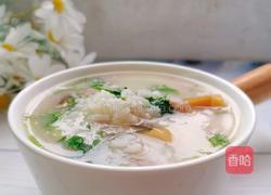 皮蛋瘦肉粥的做法图解11
