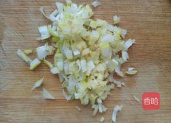 肉沫炒饭的做法图解4