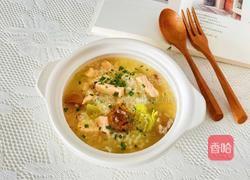 生滚海鲜粥的做法图解7
