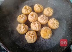 迷你生煎包（大米肉馅）的做法图解16
