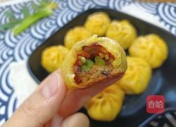 迷你生煎包（大米肉馅）的做法图解18