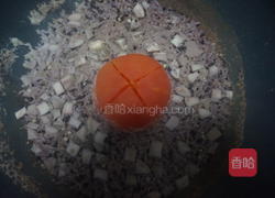 番茄豆乳菌菇杂粮饭的做法图解6