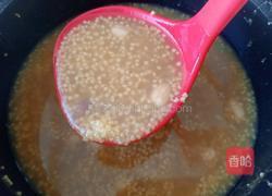 红豆花生小米粥的做法图解6