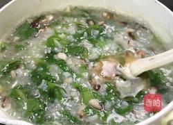 枸杞虾皮粥的做法图解8