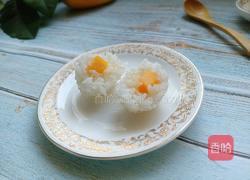 芒果饭团的做法图解9