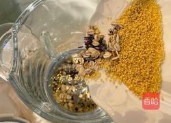 奶香小米谷物米糊的做法图解2
