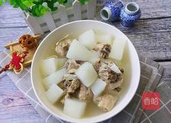 萝卜排骨汤的做法图解1