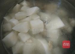 萝卜排骨汤的做法图解7