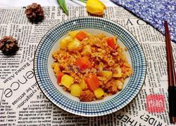 鸡腿土豆焖饭的做法图解16