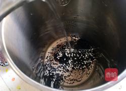 黑芝麻糊的做法图解4