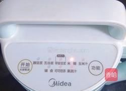 银耳雪梨双米糊的做法图解8