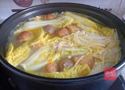 酸汤肉片丸子盖浇饭的做法图解7