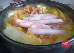 酸汤肉片丸子盖浇饭的做法图解8