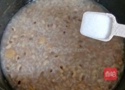 大米糙米眉豆粥的做法图解9