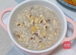 大米糙米眉豆粥的做法图解10