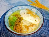 外婆菜鸡蛋汤面